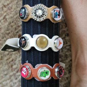 Lovglisten leather bracelet